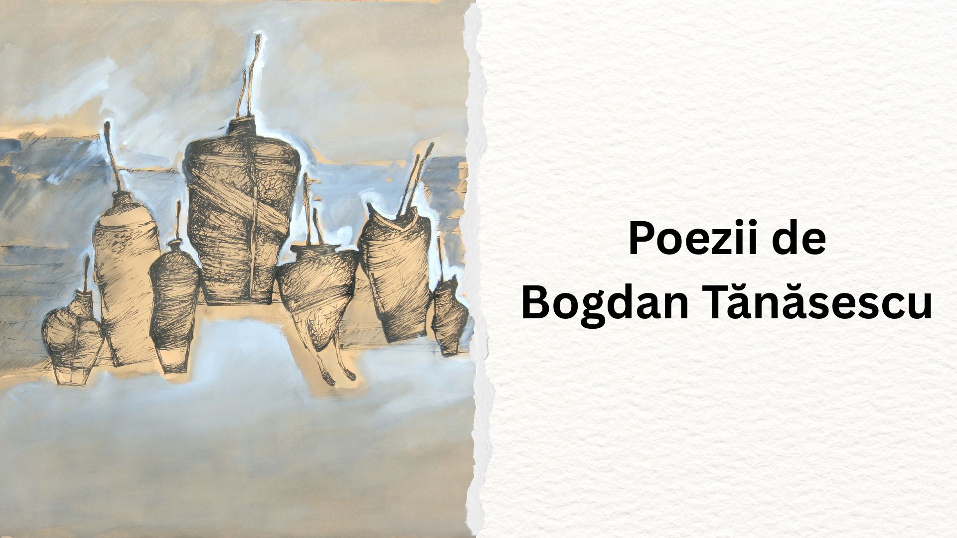 Poezii de Bogdan Tănăsescu