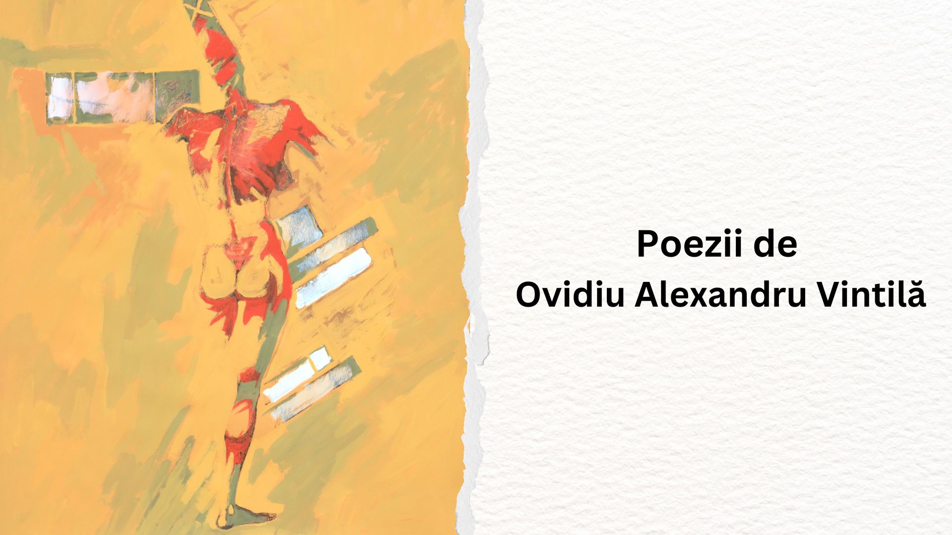 Poezii de Ovidiu Alexandru Vintilă