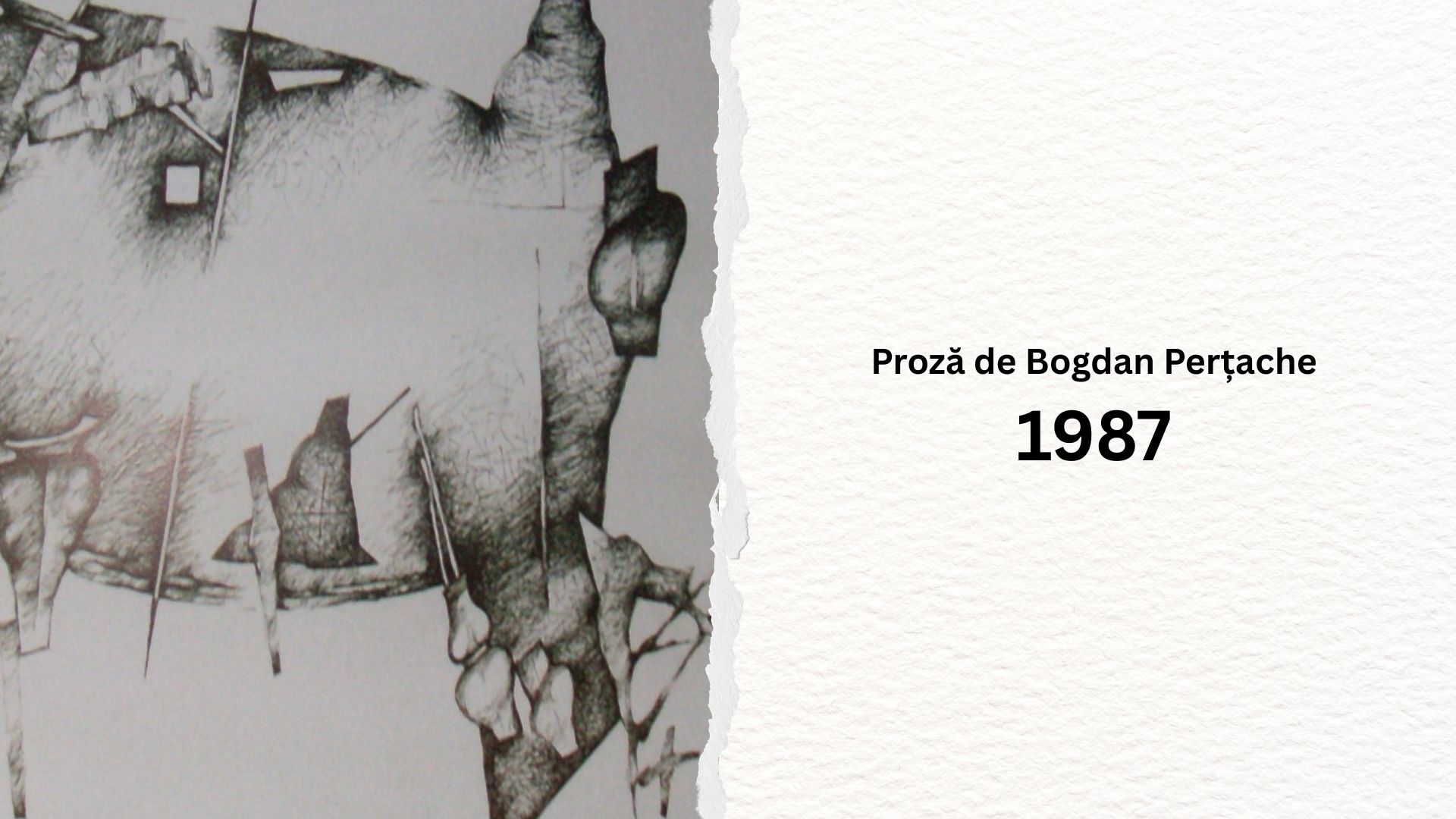 1987 – Proză de Bogdan Perțache