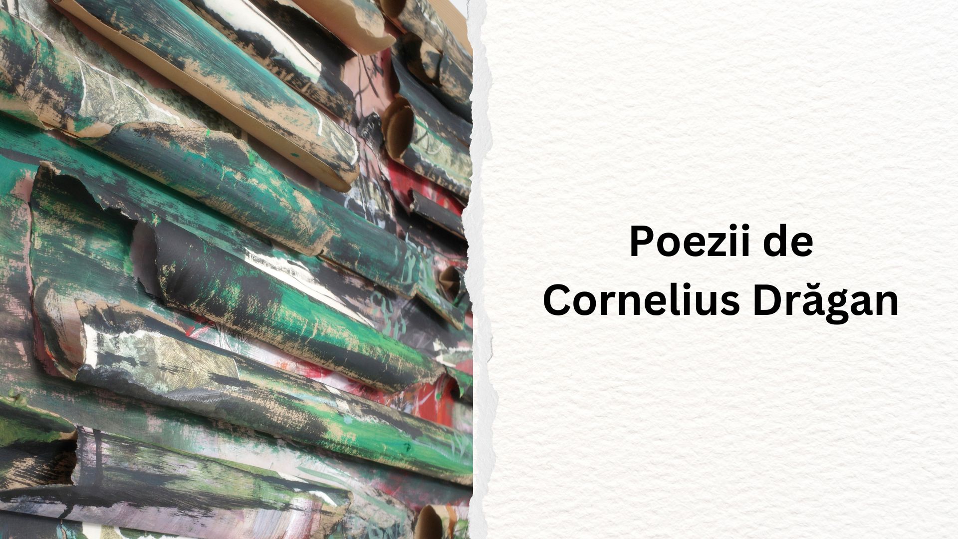 Poezii de Cornelius Drăgan