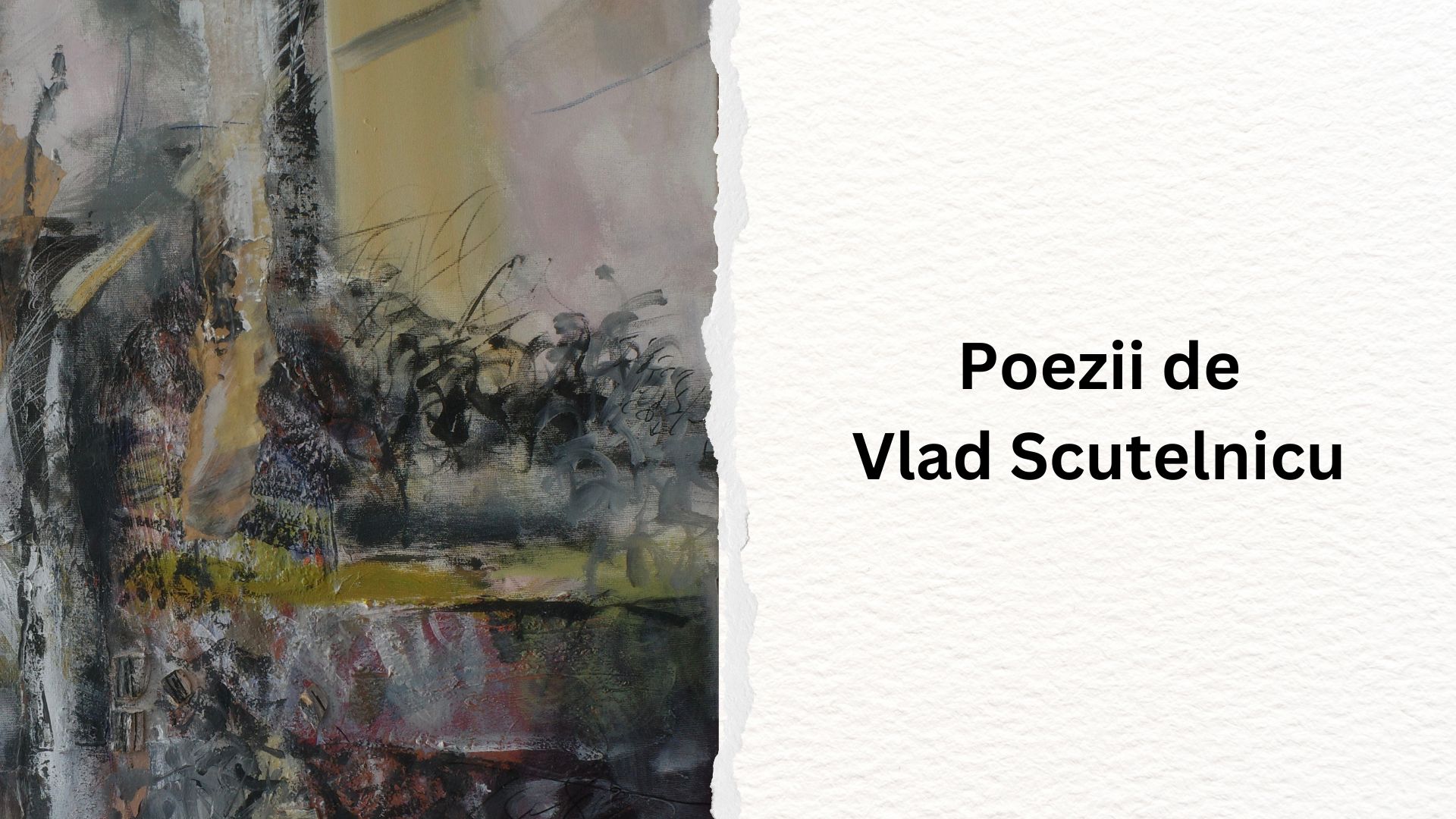 Poezii de Vlad Scutelnicu