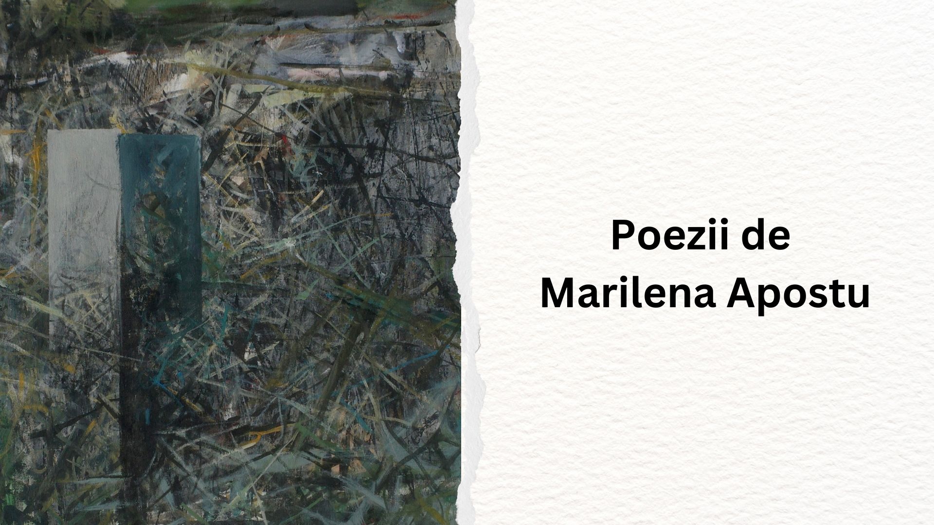 Poezii de Marilena Apostu