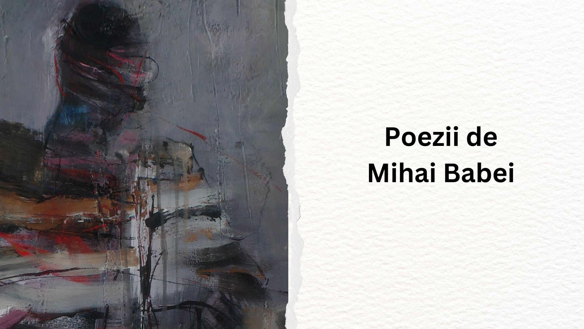 Poezii de Mihai Babei