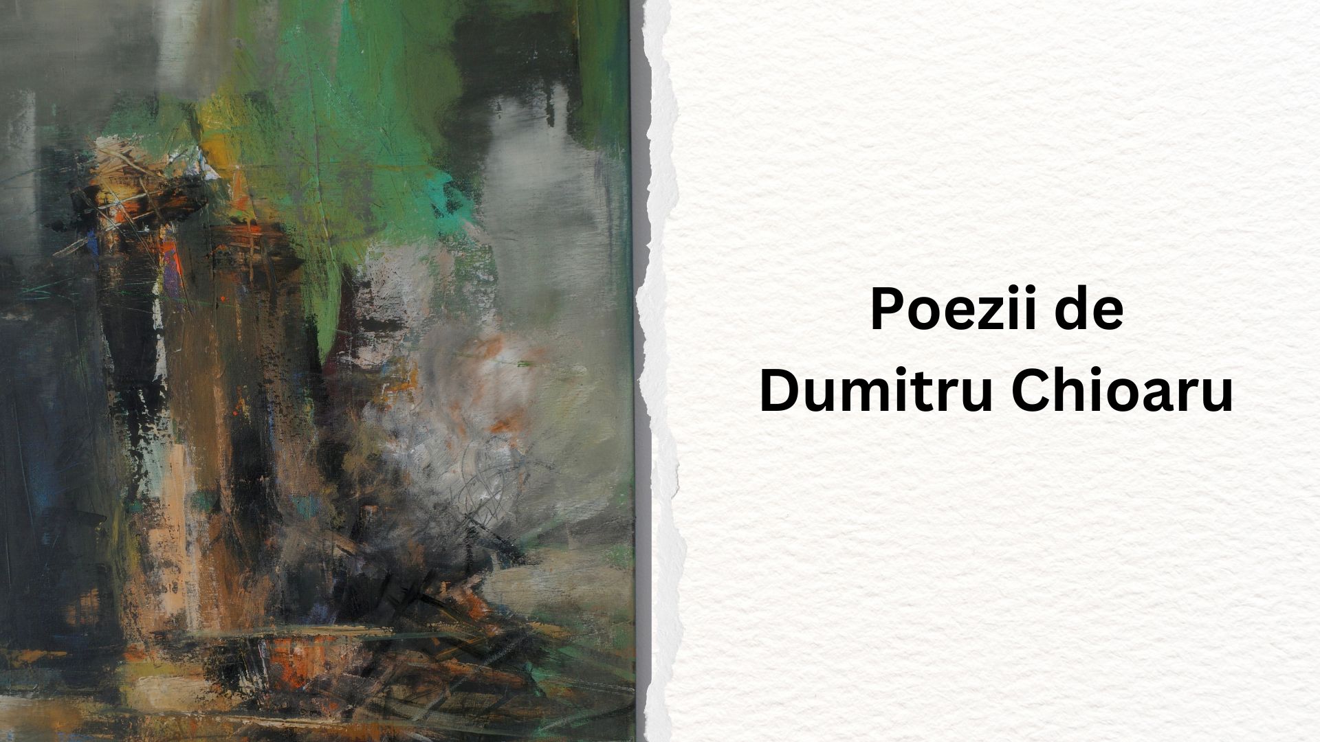 Poezii de Dumitru Chioaru
