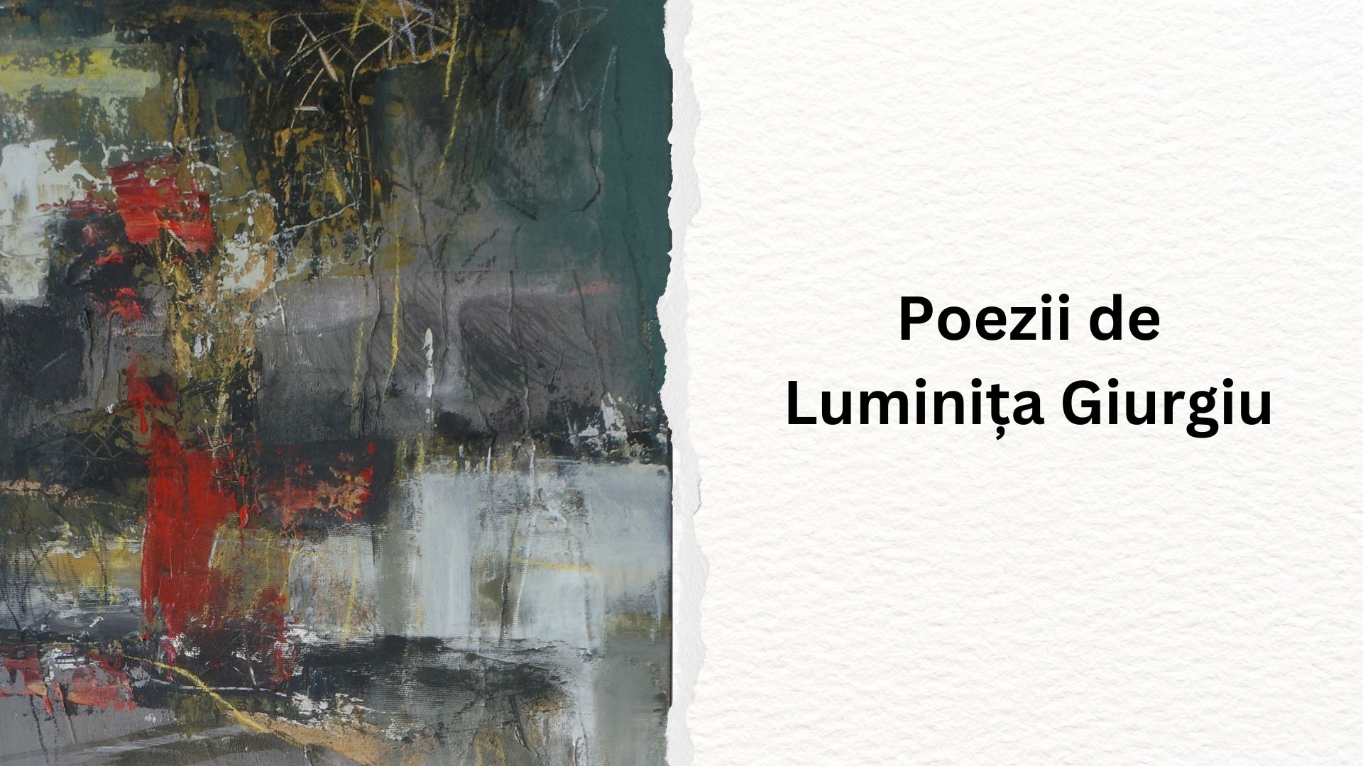Poezii de Luminița Giurgiu
