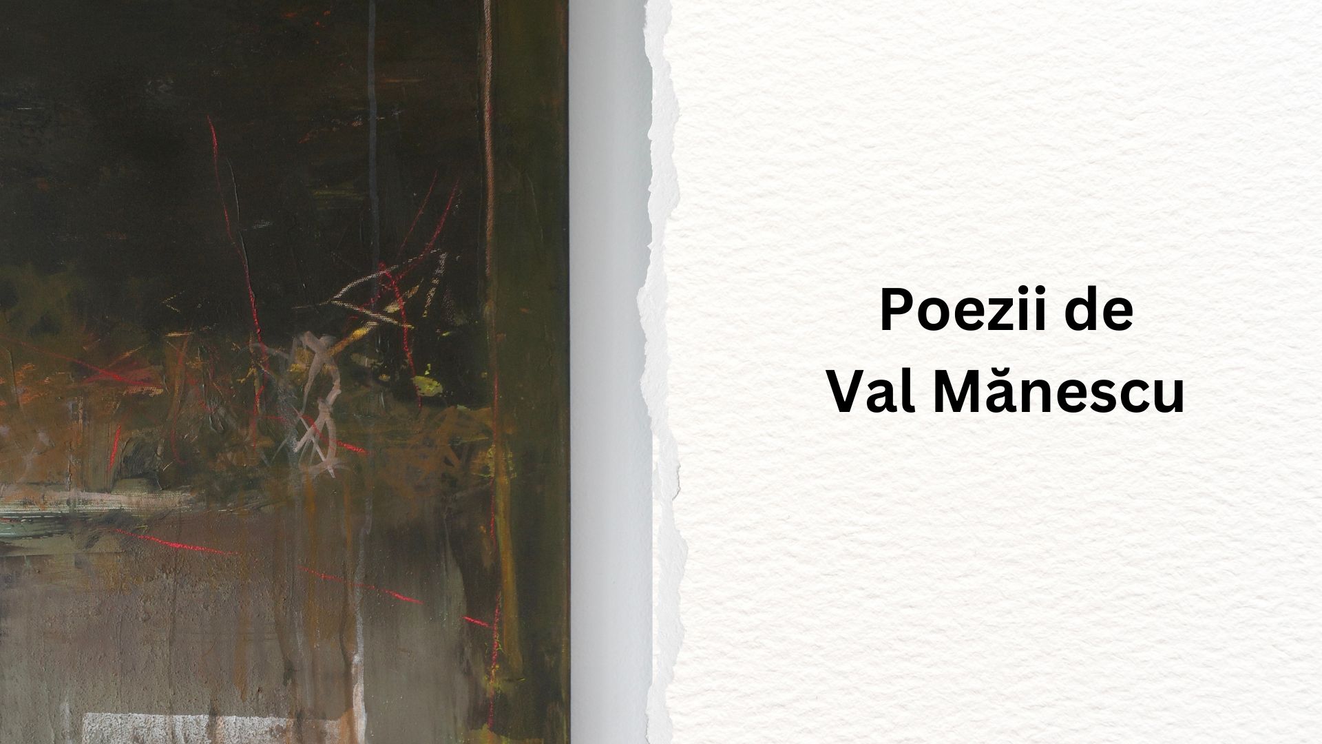 Poezii de Val Mănescu